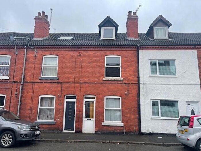 2 Bedroom Terraced House For Sale In Talbot Street, Pinxton, NG16