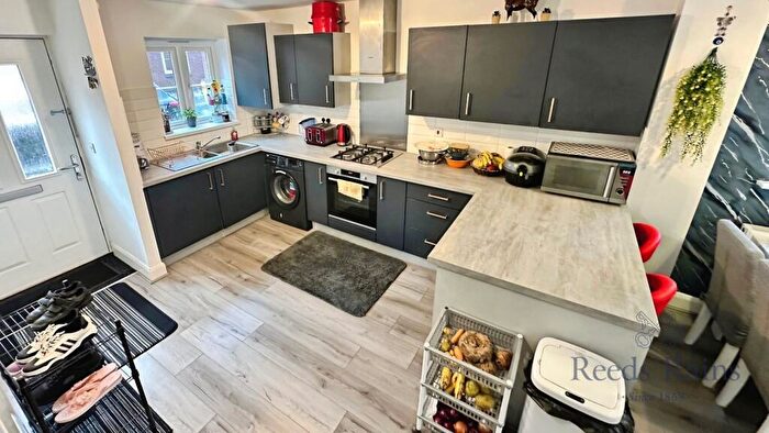 2 Bedroom Semi-Detached House For Sale In St. Peters Way, Stoke-on-Trent, Staffordshire, ST4