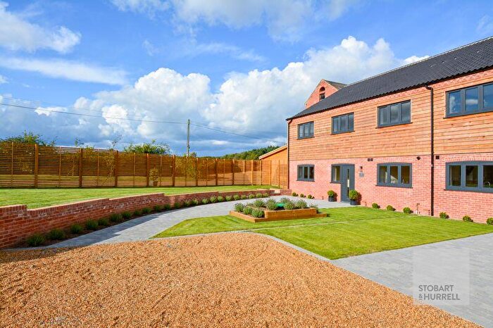 4 Bedroom End Of Terrace House For Sale In Waterside Mews, Happisburgh Road, White Horse Common, North Walsham, Norfolk, NR28