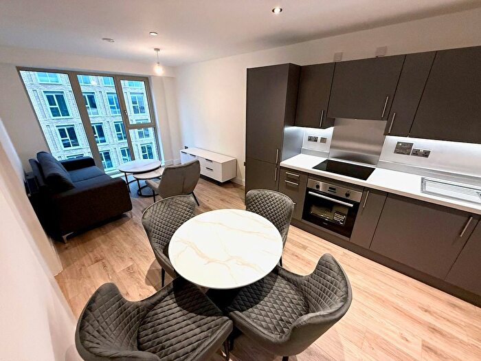 1 Bedroom Flat To Rent In Bristol Street, Birmingham, B5