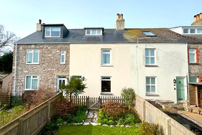 3 Bedroom Terraced House For Sale In Arundel Terrace, Langton Matravers, BH19