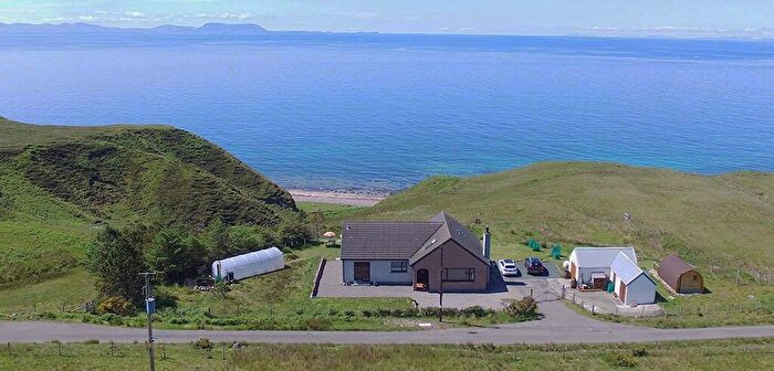 5 Bedroom Detached House For Sale In Shiskine, Aultgrishan, Gairloch, IV21