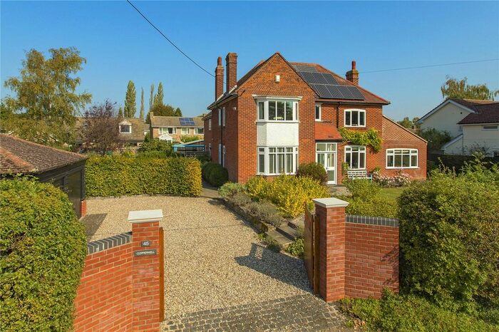 5 Bedroom Detached House For Sale In High Street, Barton, Cambridge, CB23