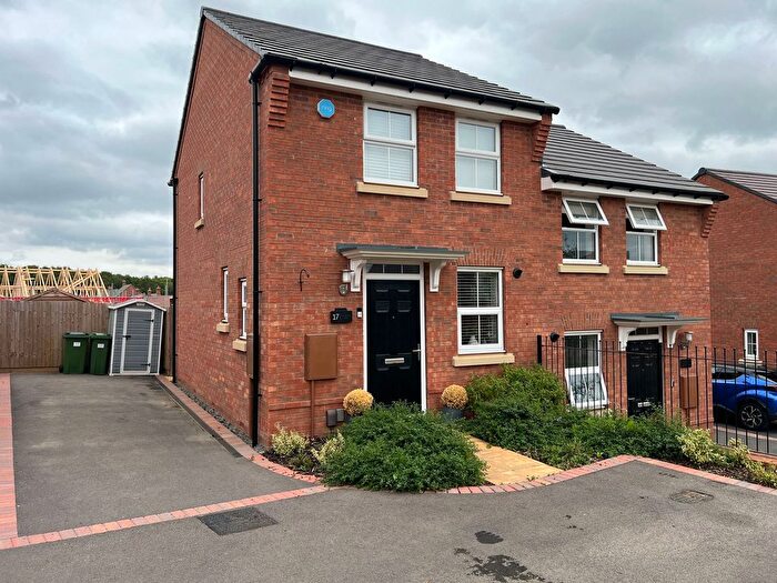 2 Bedroom Semi-Detached House For Sale In Whiteadder Way, Lubbesthorpe, LE19