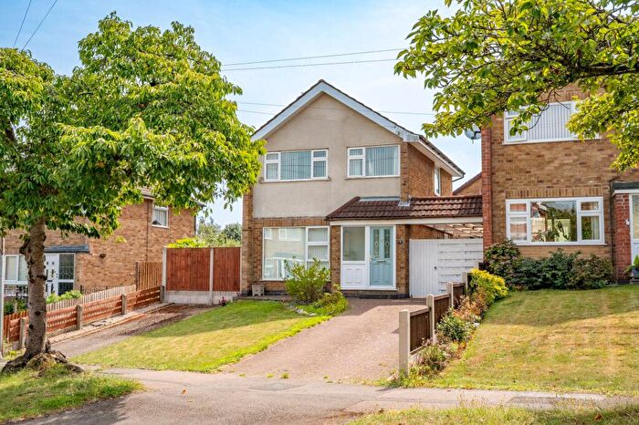 3 Bedroom Detached House For Sale In Hillside Road, Spondon, DE21