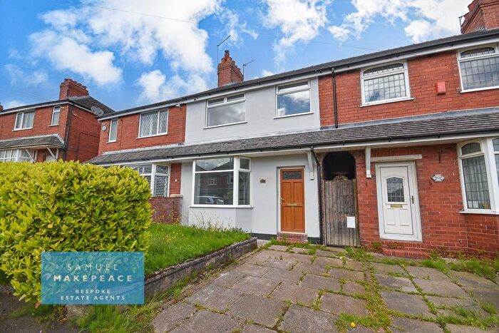 3 Bedroom Terraced House To Rent In Sandy Road, Sandyford, Stoke On Trent, ST6
