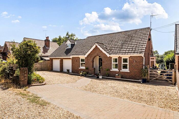 4 Bedroom Detached Bungalow For Sale In Southampton Road, Whaddon, SP5