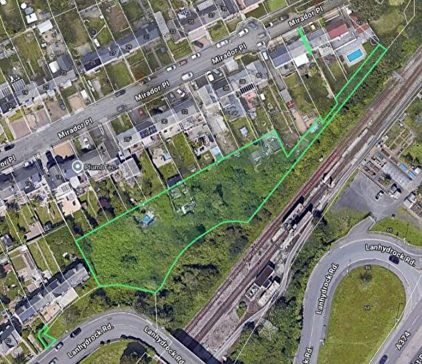 Land For Sale In Land Off Lanhydrock Road, Plymouth, Devon, PL4
