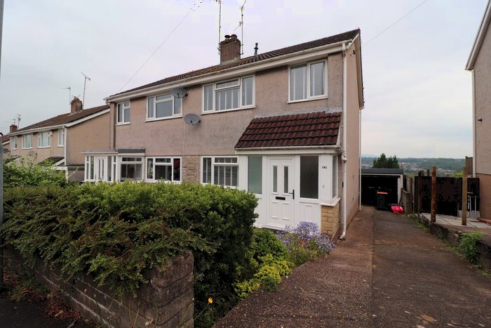 3 Bedroom Semi-Detached House To Rent In Laurel Road, Bassaleg, Newport, NP10