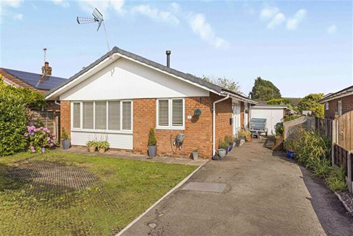 3 Bedroom Detached Bungalow For Sale In Marigold Close, Macclesfield, SK11