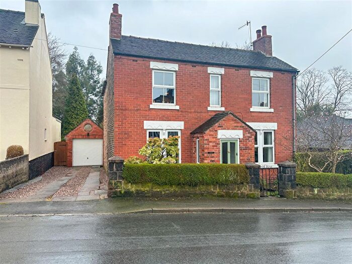 4 Bedroom Detached House For Sale In Nursery Lane, Stockton Brook, Stoke-On-Trent, ST9