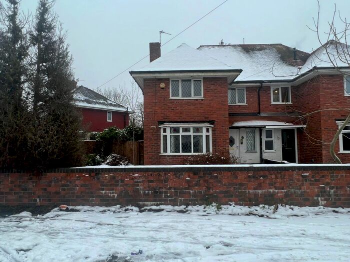 4 Bedroom Property To Rent In St. Annes Road, Wolverhampton, WV10