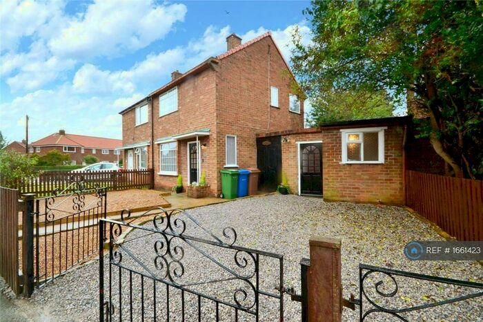 2 Bedroom Semi-Detached House To Rent In Lea Crescent, Cottingham, HU16