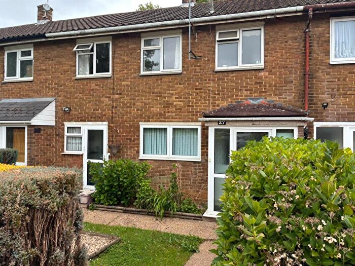 3 Bedroom Terraced House To Rent In Whomerley Road, Stevenage, SG1