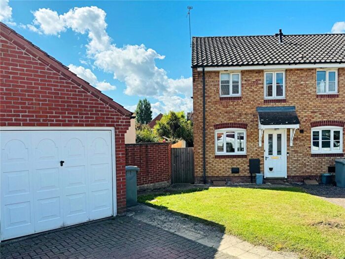 2 Bedroom End Of Terrace House For Sale In Fuller Close, Rackheath, Norwich, Norfolk, NR13