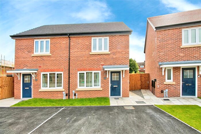 2 Bedroom Semi-Detached House To Rent In Bishop Close, Liverpool, Merseyside, L21