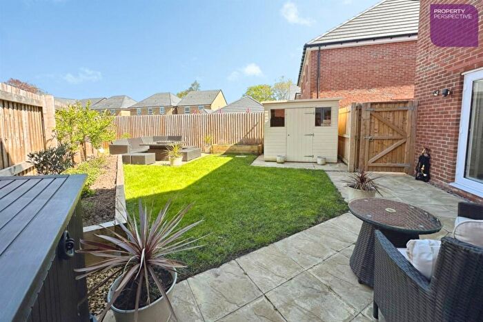 3 Bedroom Detached House For Sale In William Howell Way, ST7
