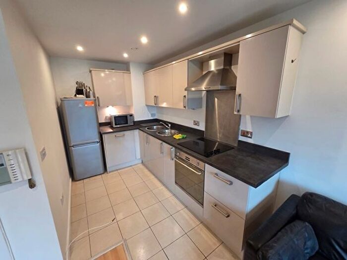 Studio To Rent In Masshouse Plaza, Birmingham, B5