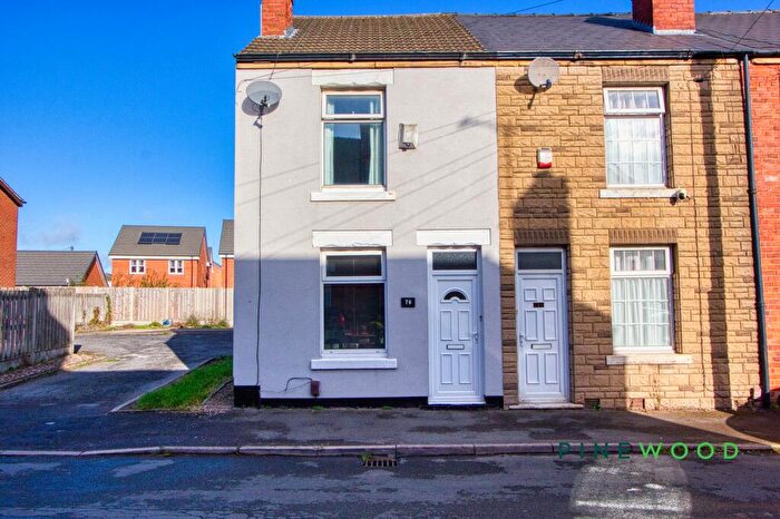 2 Bedroom Terraced House For Sale In Titchfield Street, Mansfield, NG19