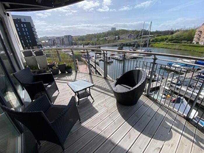 3 Bedroom Flat To Rent In Alexandria, Watkiss Way, Cardiff, CF11