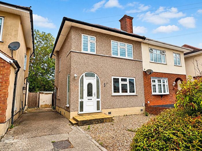 2 Bedroom Semi-Detached House For Sale In Carter Drive, Collier Row, RM5
