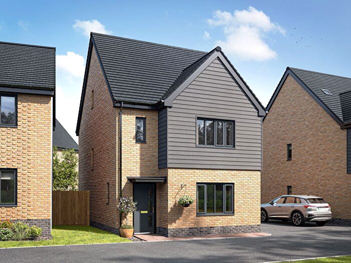 4 Bedroom Detached House For Sale In "The Greenwood" At Llantrisant Road, Capel Llanilltern, Cardiff, CF5