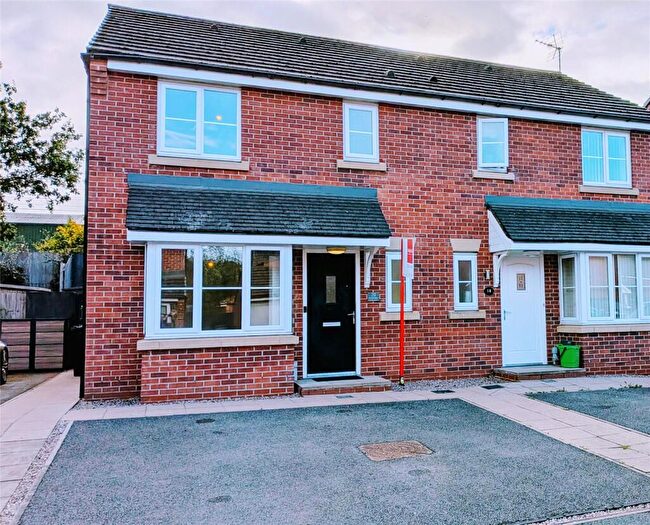 3 Bedroom Semi-Detached House For Sale In Kingfisher Crescent, Sandbach, Cheshire, CW11