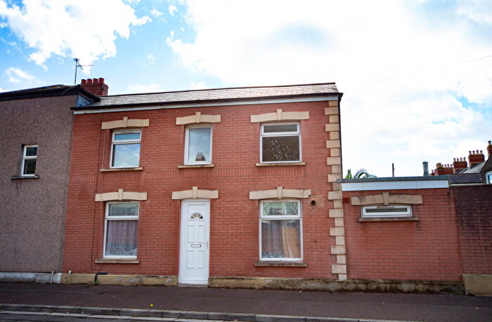 2 Bedroom Terraced House To Rent In Prince Leopold Street, Adamsdown, Cardiff, CF24