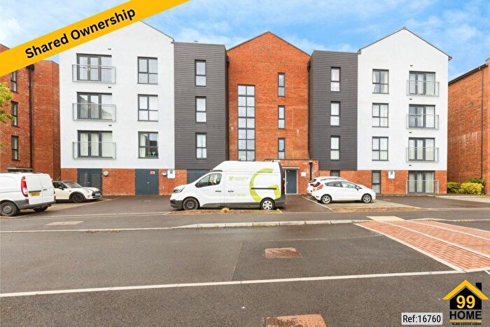 2 Bedroom Apartment For Sale In Hobbs Way, Gloucestershire, GL2