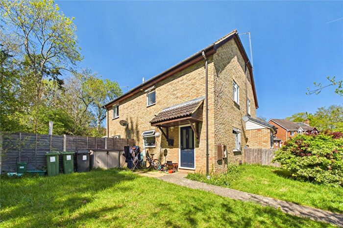 1 Bedroom Terraced House To Rent In Ajax Close, Chineham, Basingstoke, Hampshire, RG24