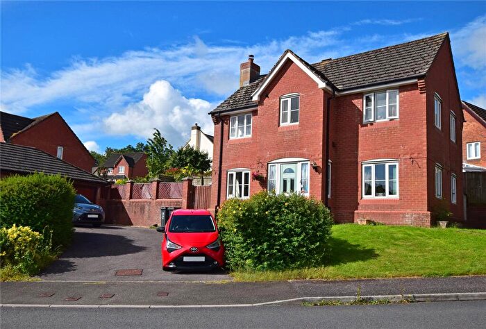 4 Bedroom Detached House For Sale In Monmouth Way, Honiton, Devon, EX14