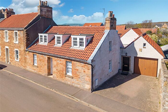 5 Bedroom End Of Terrace House For Sale In Bank Street, Elie, Leven, Fife, KY9