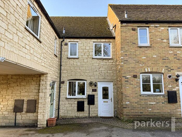 2 Bedroom Terraced House To Rent In Barrington Close, Witney, Oxfordshire, OX28