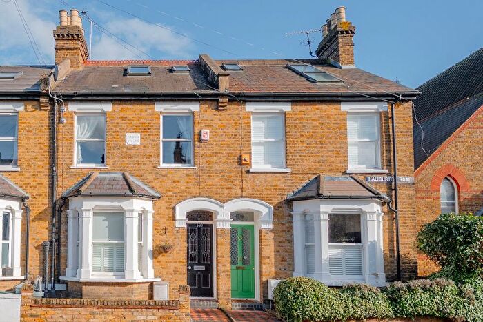 3 Bedroom Terraced House For Sale In Haliburton Road, St Margaret's, TW1