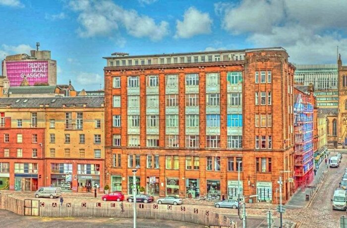 2 Bedroom Apartment To Rent In Candleriggs, Merchant City, G1