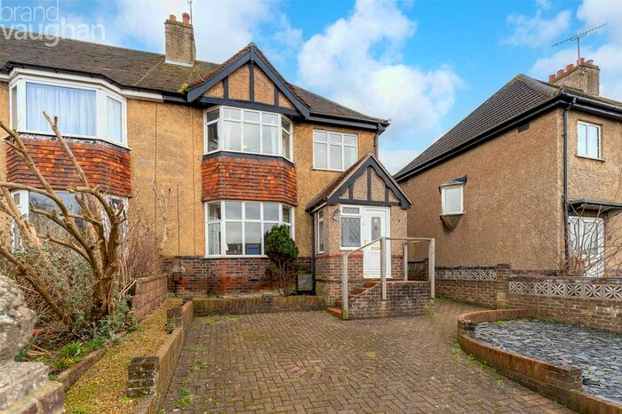 4 Bedroom End Of Terrace House To Rent In Widdicombe Way, Brighton, East Sussex, BN2