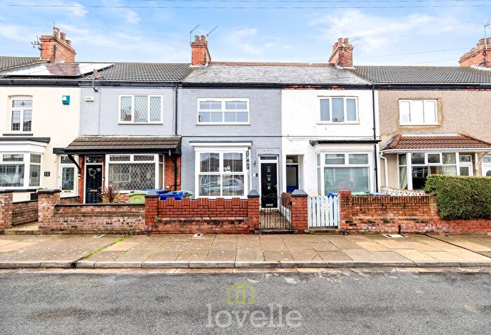 2 Bedroom Terraced House For Sale In Hey Street, Cleethorpes, DN35
