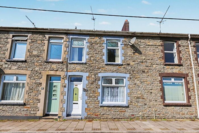 3 Bedroom Terraced House For Sale In Gladstone Street, Aberdare, CF44