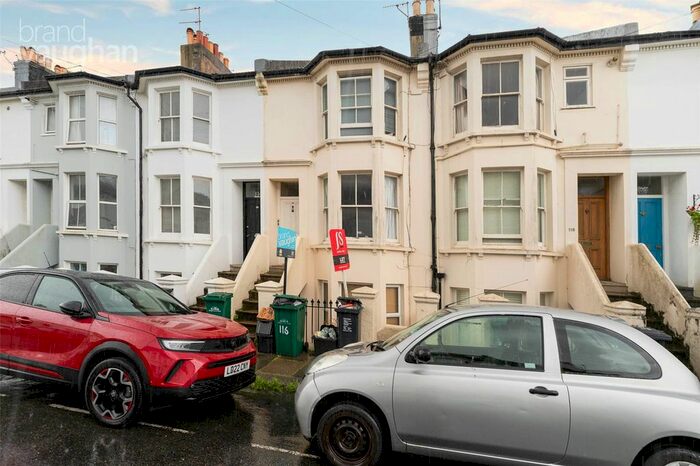 Studio To Rent In Montgomery Street, Hove, BN3