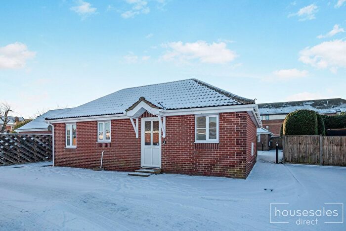 2 Bedroom Detached Bungalow For Sale In Glaven Close, North Walsham, NR28
