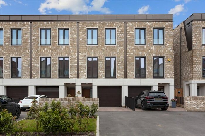 3 Bedroom Town House To Rent In Henry Darlot Drive, Mill Hill East, London, NW7