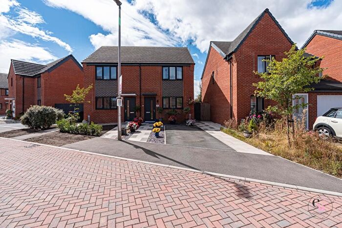 2 Bedroom Semi-Detached House For Sale In Dartmoor Close, Winsford, CW7