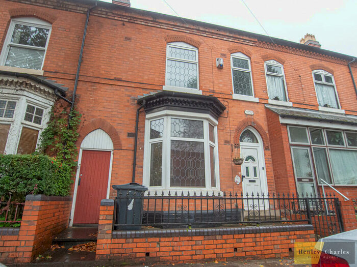 3 Bedroom Terraced House To Rent In Albert Road, Handsworth, Birmingham, B21