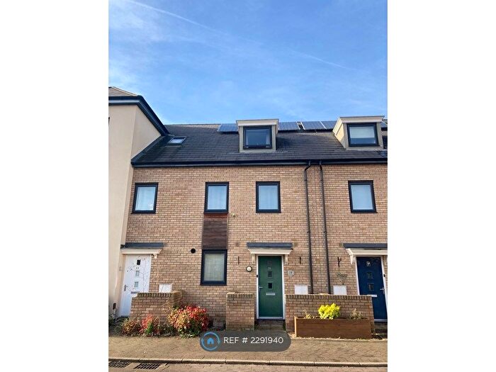 3 Bedroom Terraced House To Rent In Unwin Square, Cambridge, CB4