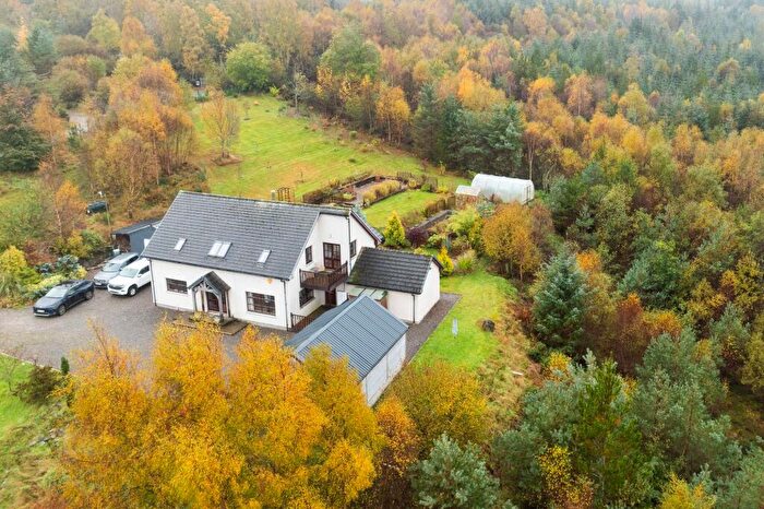 4 Bedroom Detached House For Sale In Kiltarlity, Beauly, IV4