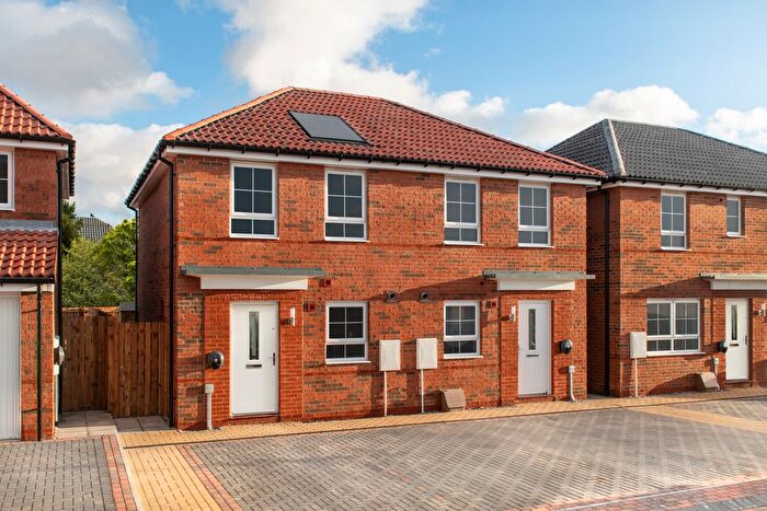 2 Bedroom Semi-Detached House For Sale In "Denford" At Southern Cross, Wixams, Bedford, MK42