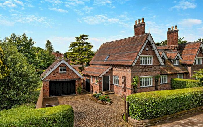 4 Bedroom Semi-Detached House For Sale In Altrincham Road, Styal, Wilmslow, Cheshire, SK9