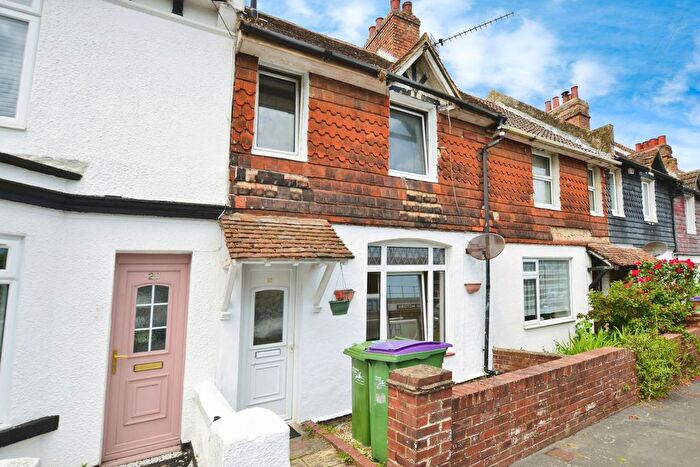 3 Bedroom Terraced House For Sale In Park Road, Folkestone, Kent, CT19