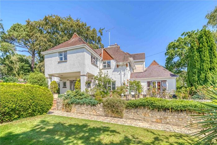 4 Bedroom Detached House For Sale In Compton Avenue, Lilliput, Poole, BH14