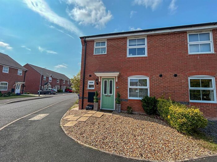 3 Bedroom Semi-Detached House For Sale In Lamberton Drive, Brymbo, LL11